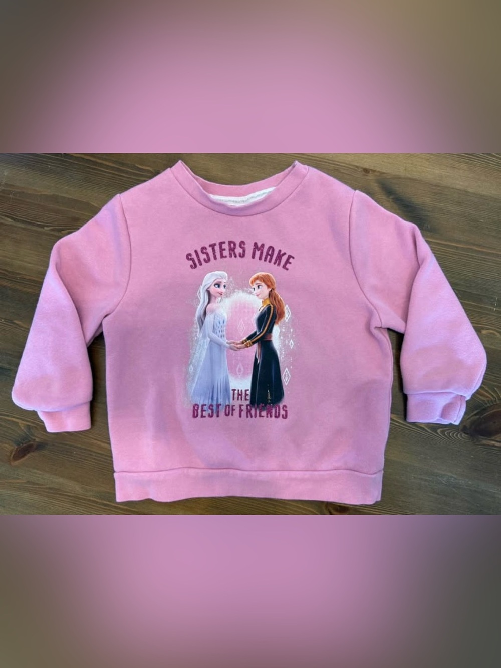 Disney Frozen Toddler Crewneck Sweater Joe Fresh (3T)
